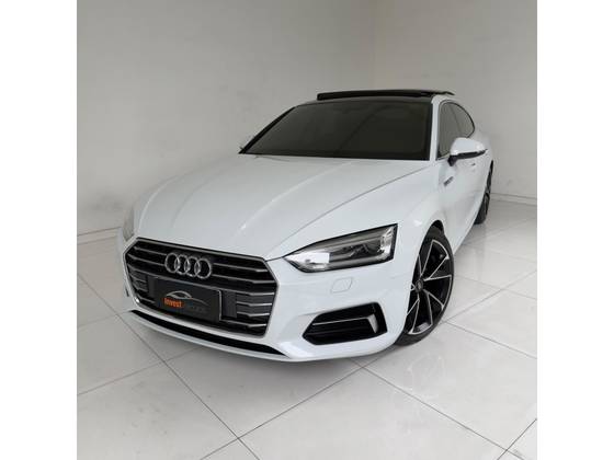 AUDI A5 2.0 TFSI SPORTBACK AMBIENTE 16V GASOLINA 4P S-TRONIC AUDI A5 2.0 TFSI SPORTBACK AMBIENTE 16V GASOLINA 4P S-TRONIC